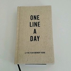 5 year memory book journal